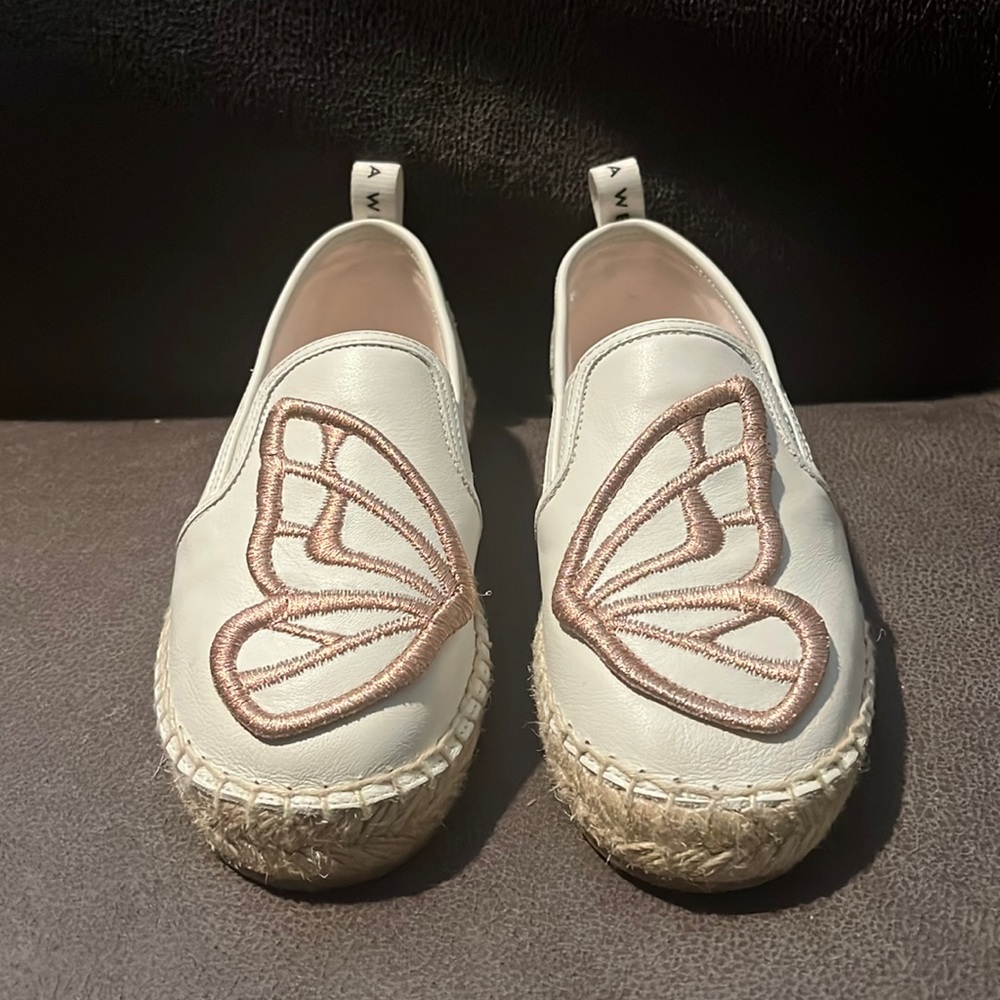 Sophia Webster Espadrille Flats